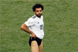 Нападающий сборной Египта Мохамед Салах после матча с Саудовской Аравией