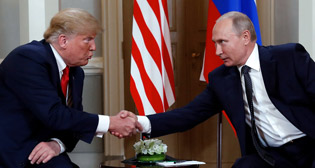 Встреча Путина и Трампа в Хельсинки