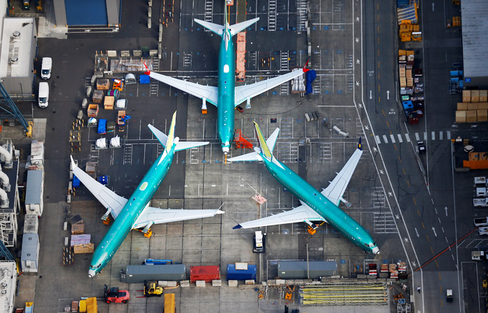Индонезийский перевозчик аннулировал заказ на 49 лайнеров Boeing 737 MAX 8 Индонезийский перевозчик аннулировал заказ на 49 лайнеров Boeing 737 MAX 8