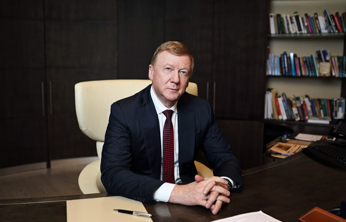 Анатолий Чубайс: мы поняли, что можем работать на долговом рынке, не только размахивая госгарантиями Анатолий Чубайс: мы поняли, что можем работать на долговом рынке, не только размахивая госгарантиями