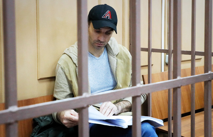 Суд арестовал экс-министра Михаила Абызова на два месяца Суд арестовал экс-министра Михаила Абызова на два месяца