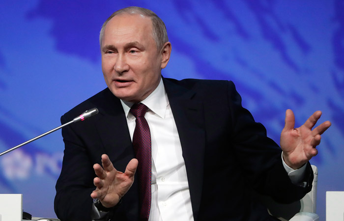 Путин рассказал о перспективах своего визита в США Путин рассказал о перспективах своего визита в США