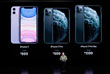 iPhone 11 Pro и Pro Max получили новый OLED-экран - Super Retina XDR - с диагональю 5,8 и 6,5 дюймов соответственно. Сами устройства будут работать на четыре и пять часов дольше, чем их предшественники iPhone XS и iPhone XS Max. Обе модели будут доступны в четырех цветах - серебряный, золотой, "темный космос" и зеленый. Стоимость iPhone 11 Pro и iPhone 11 Pro Max начинается от 89990 и 99990 соответственно.