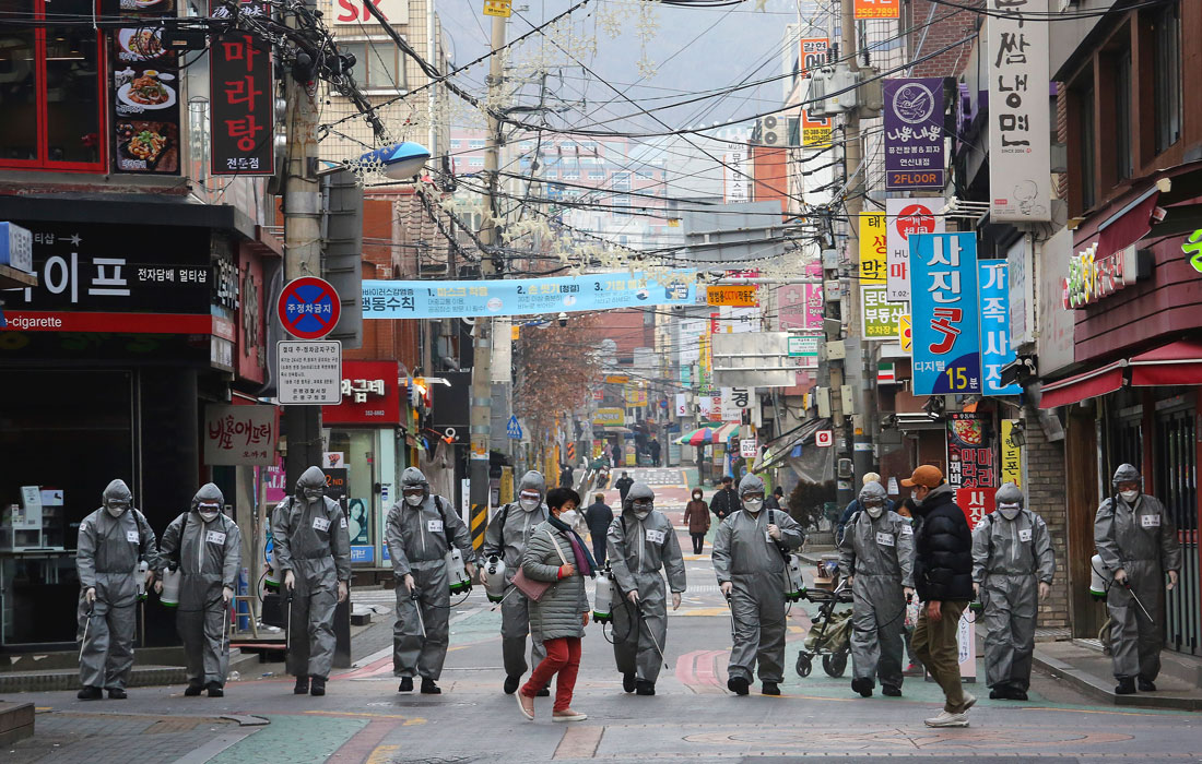 4 марта. Власти Южной Кореи выделят почти $10 млрд на борьбу с эпидемией коронавируса, а также поддержку бизнеса и граждан. По данным на утро среды, в Южной Корее подтверждено 5186 случаев заражения COVID-19. Таким образом, страна занимает второе место после КНР по количеству инфицированных.