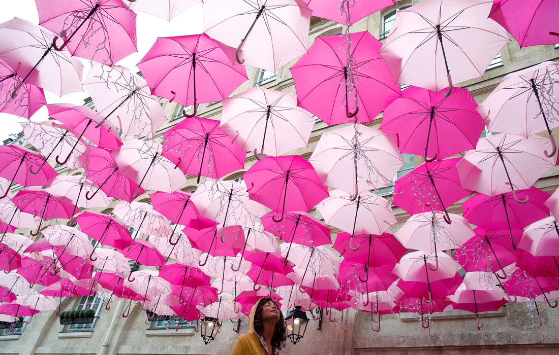      Umbrella Sky Project  