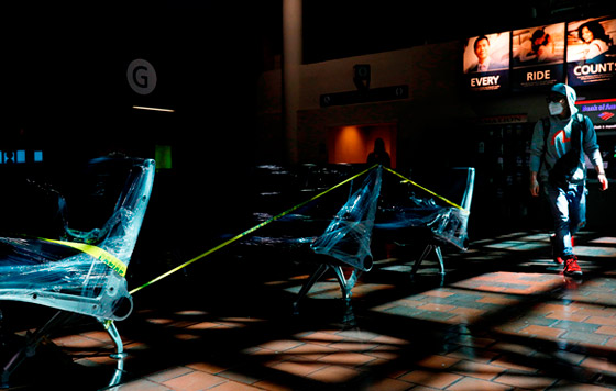 Хроника коронавируса. Март.