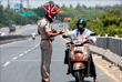 28 марта. Полиция Индии арестовала более 3 тысяч человек за нарушение карантина, введенного в стране из-за коронавируса