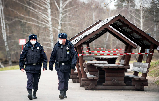 Хроника коронавируса. Март.