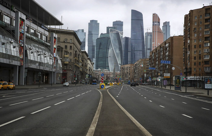 Машин на дорогах Москвы в понедельник было меньше, чем 1 января Машин на дорогах Москвы в понедельник было меньше, чем 1 января