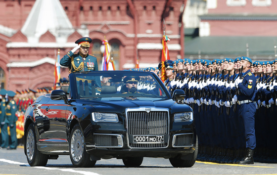Парад Победы в Москве