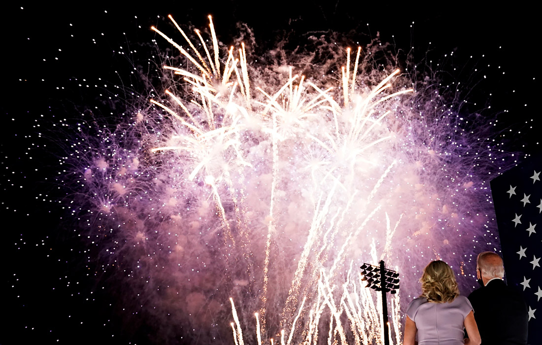 Съезд и демократов, и республиканцев завершился праздничным фейерверком