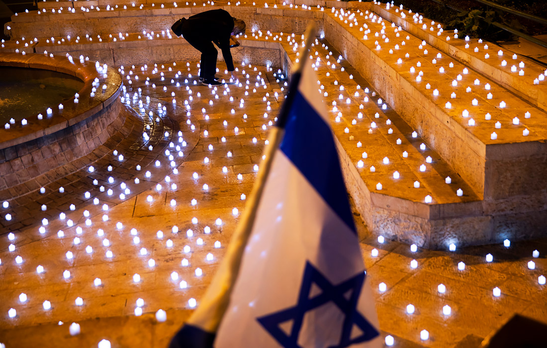 9 ноября. В Иерусалиме появился мемориал жертвам COVID-19.