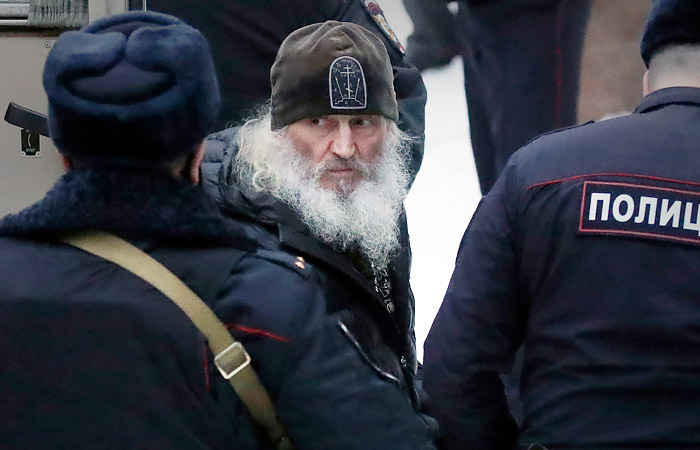 Суд в Москве арестовал бывшего схиигумена Сергия на два месяца Суд в Москве арестовал бывшего схиигумена Сергия на два месяца