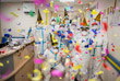 1 января. Медицинские работники больницы Сан-Филиппо Нери в Риме отпраздновали Новый год в отделении интенсивной терапии.