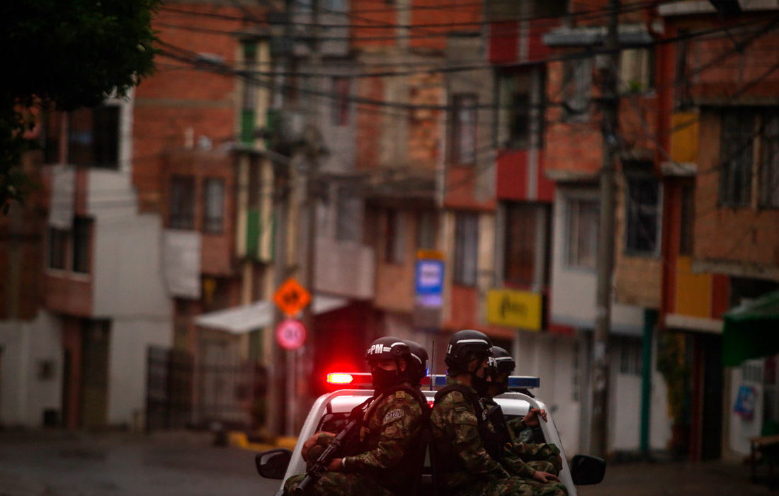 8 января. Крупнейшие города Колумбии вернулись в режим изоляции после рекордного роста числа выявленных случаев коронавируса за неделю.