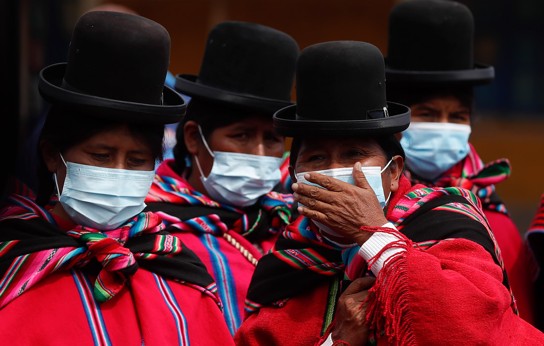 13 января. В Боливии зафиксировано 176 761 случаев коронавируса.