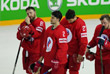 Реакция хоккеистов сборной России после поражения от Канады