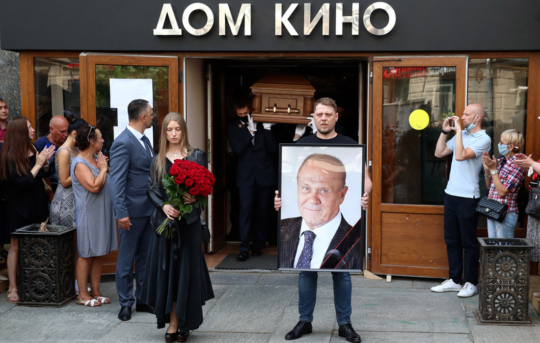Прощание с режиссером Владимиром Меньшовым