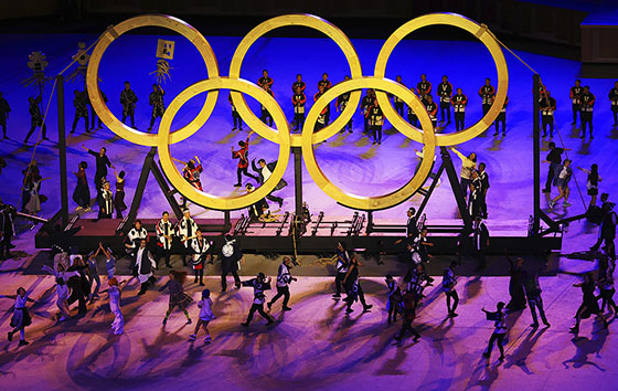 Открытие Олимпиады-2020 в Токио