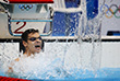 Российский пловец Евгений Рылов стал двукратным олимпийским чемпионом. Он завоевал золотую медаль в финальных заплывах на 100 и на 200 метров на спине.