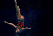 Соревнования по синхронному плаванию на Олимпийских играх в Токио