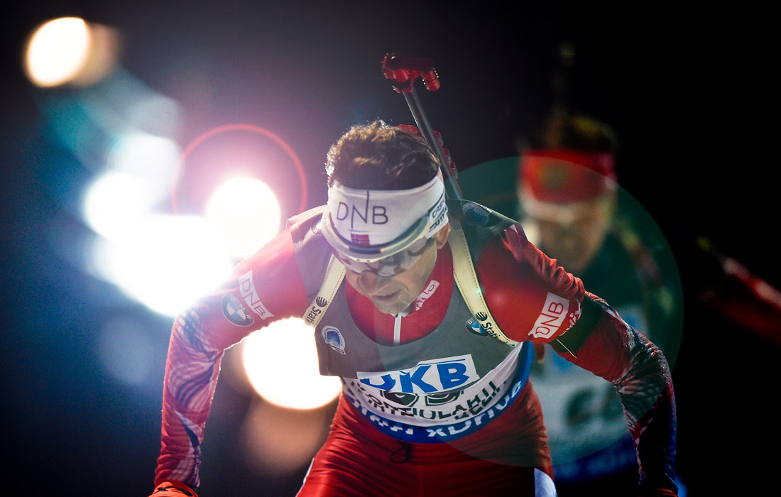 Биатлонист Уле-Айнар Бьорндален завоевал 13 олимпийских медалей, в том числе 8 - золотые