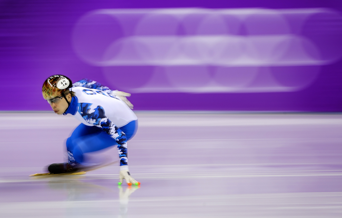 Семен Елистратов - чемпион сочинской Олимпиады-2014 по шорт-треку