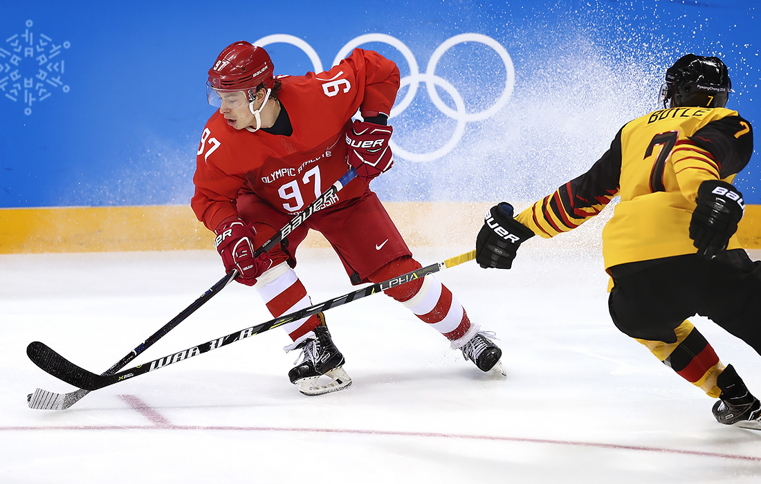 Хоккеист Никита Гусев - олимпийский чемпион-2018
