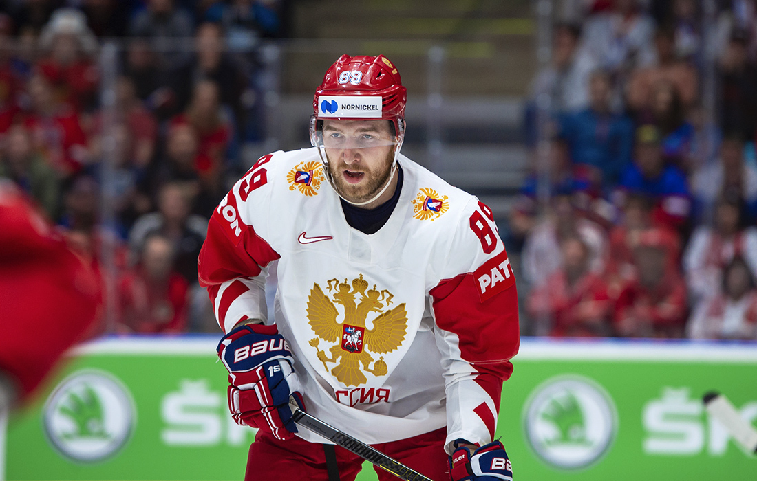 Хоккеист Никита Нестеров - олимпийский чемпион-2018