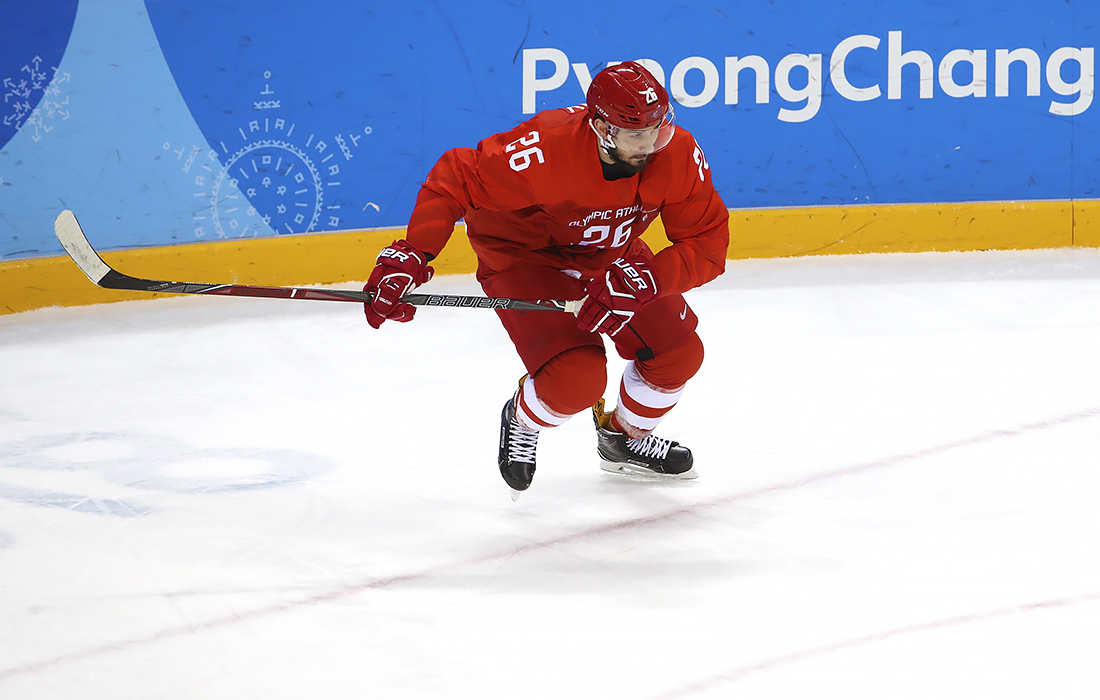 Хоккеист Вячеслав Войнов стал олимпийским чемпионом благодаря триумфу сборной России на ОИ-2018