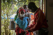8 февраля. В столице Уганды Кампале проходит вакцинация от COVID-19 препаратом Pfizer.