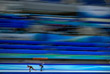 Соревнования по конькобежному спорту на 1500 метров среди мужчин