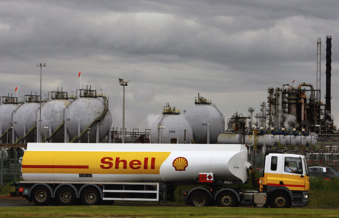Shell ������ ��������� ������� �� $4-5 ���� � I ��. ��-�� ����� �� ��