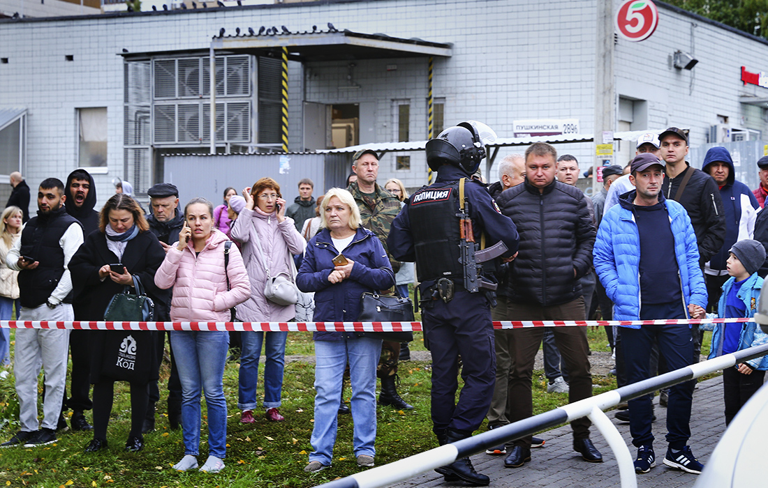 Стрельба в ижевской школе