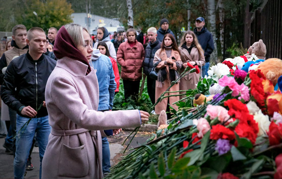 Акции памяти погибших в Ижевске