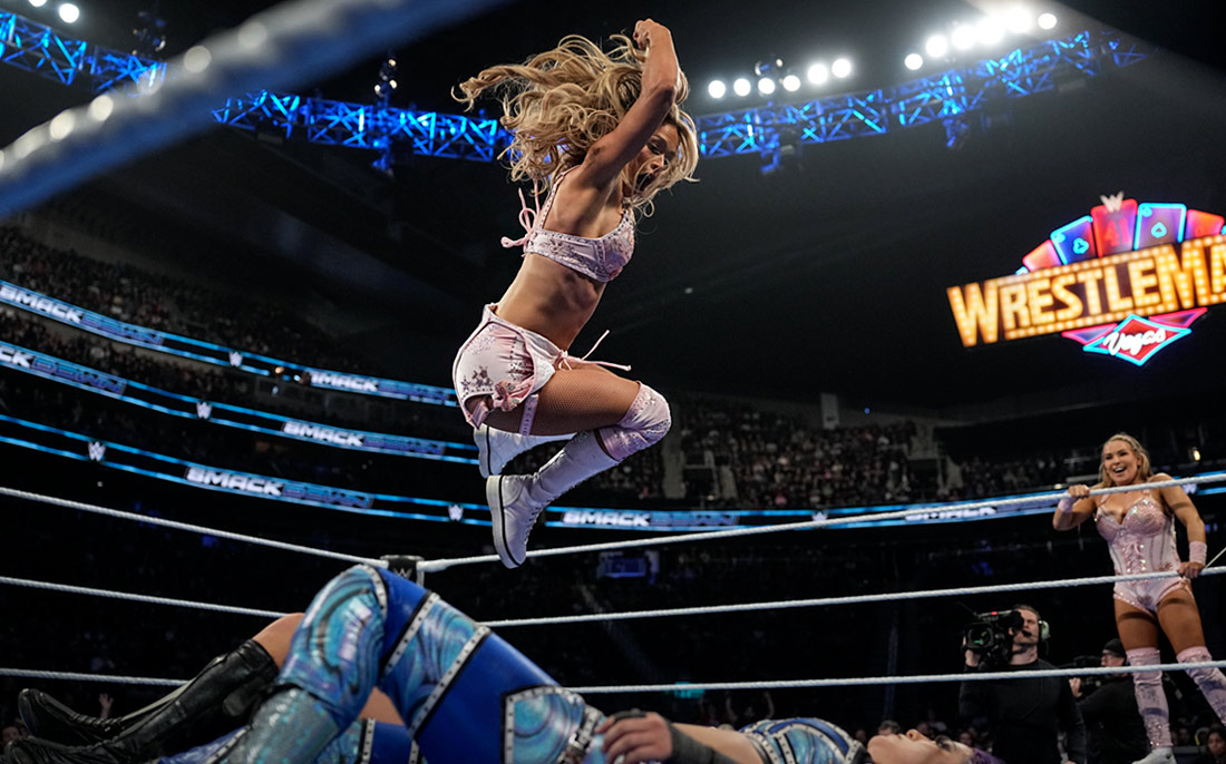 Рестлинг-шоу SmackDown в Сиэтле, штат Вашингтон