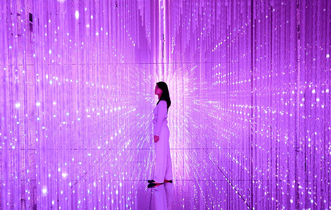      teamLab Biovortex  