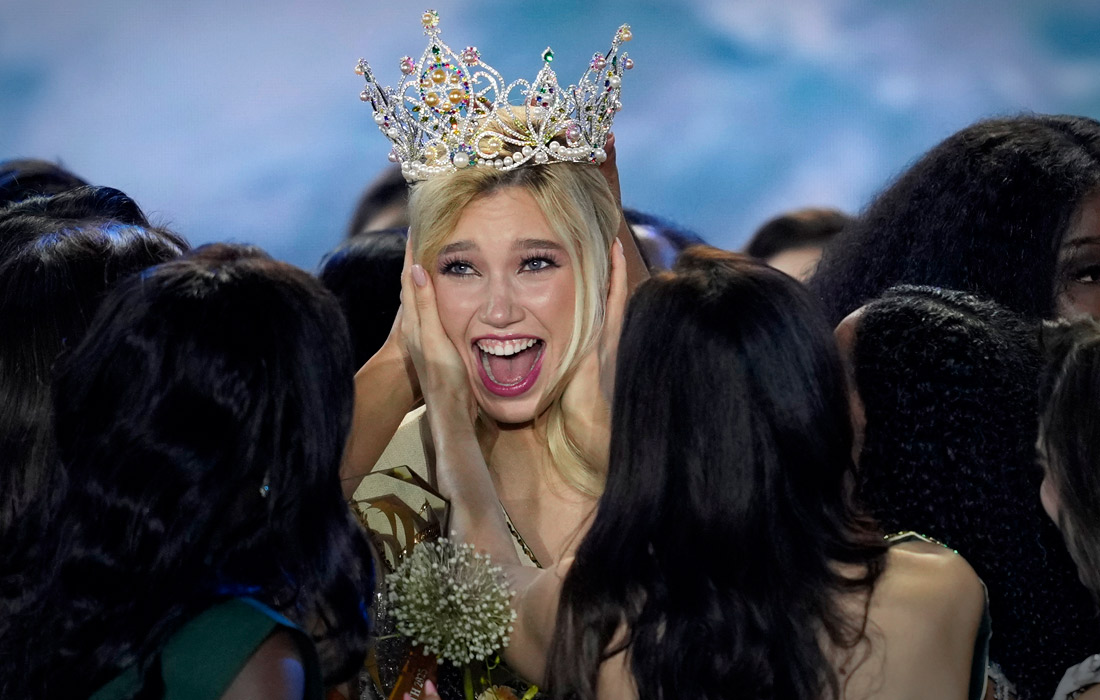 Натали Пушкинова из Чехии одержала победу в конкурсе красоты "Мисс Земля – 2025", прошедшем на Филиппинах