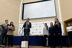 Определен стипендиат "Интерфакса-2026" факультета журналистики МГУ Определен стипендиат "Интерфакса-2026" факультета журналистики МГУ