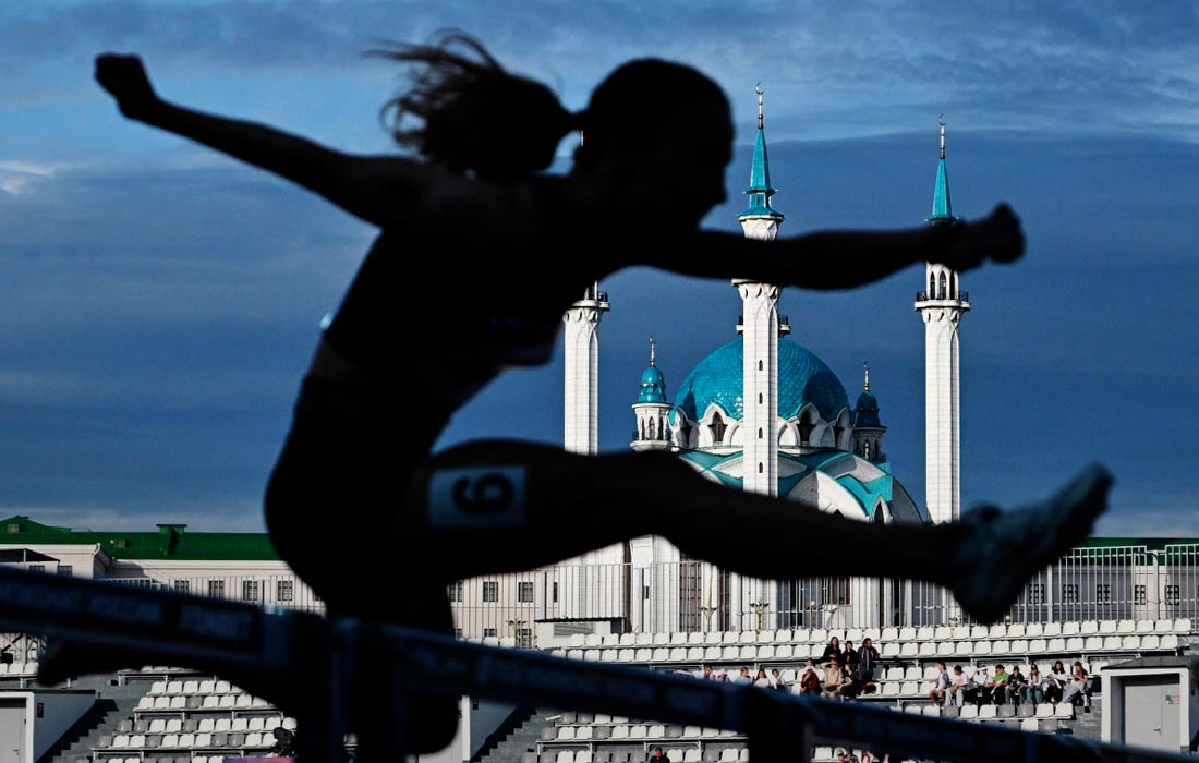 Чемпионат России по легкой атлетике в Казани