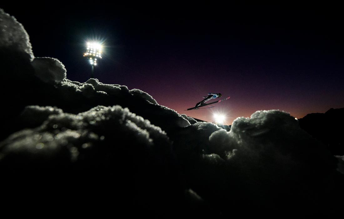 Кубок мира FIS по прыжкам с трамплина в Оберстдорфе, Германия