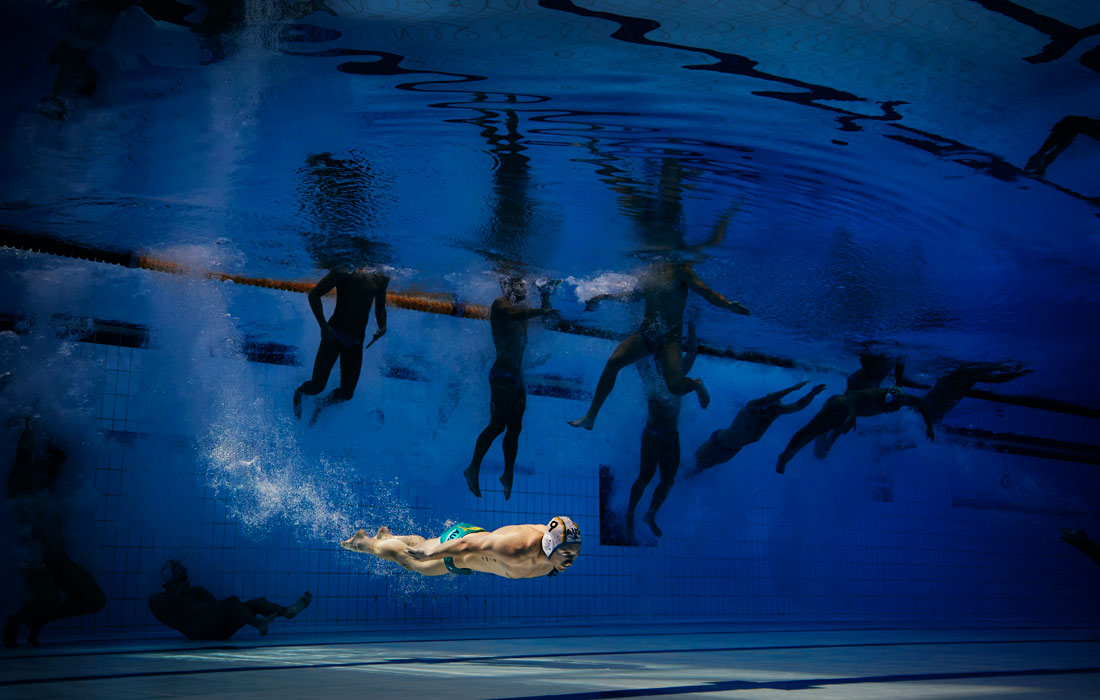 Чемпионат мира по водным видам спорта в Сингапуре