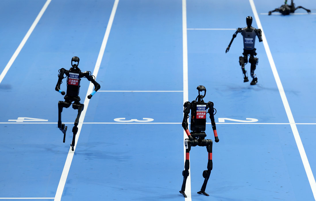 Всемирные игры гуманоидных роботов в Пекине