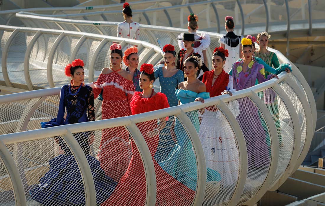 Международная неделя моды фламенко SIMOF 2026 в Севилье, Испания