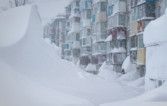 Снегопад на Камчатке Снегопад на Камчатке