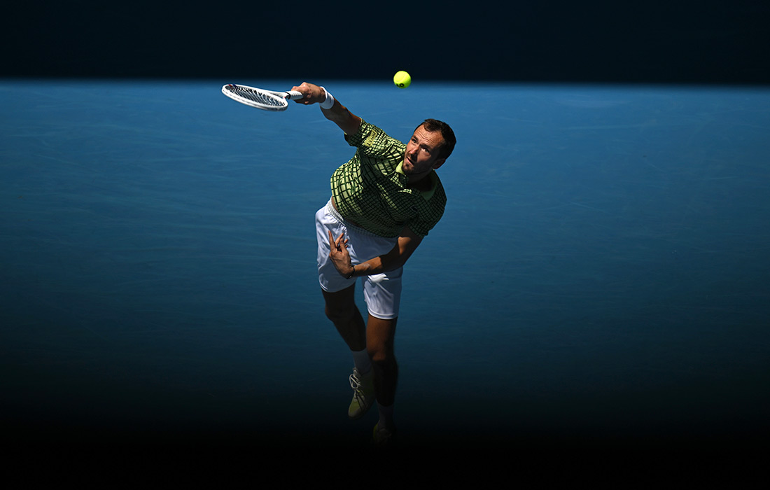 ���������� ��������� ������ �������� ������� ����������� ������� �� ����� � ������ ����� ������� �������� ����� Australian Open-2026 � ���������