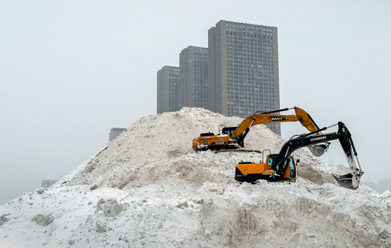 Снегопад в Москве Снегопад в Москве