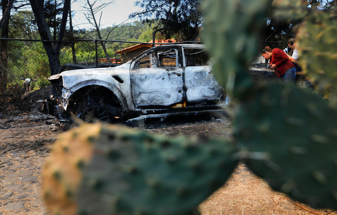 Волна насилия охватила несколько штатов Мексики после гибели главаря "Картеля Нового поколения Халиско" Немесио Осегеры Сервантеса в ходе операции по его поимке