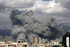 Израиль заявил, что в ходе операции против Ирана сбросил 2500 бомб на 600 целей Израиль заявил, что в ходе операции против Ирана сбросил 2500 бомб на 600 целей