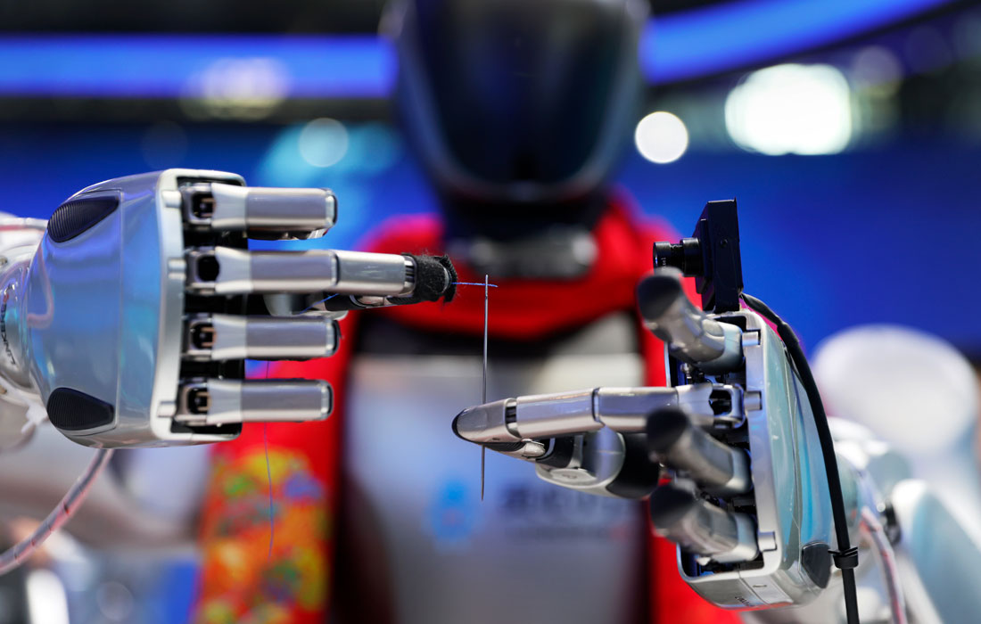 Выставочная площадка Международного инновационного центра ZGC в Пекине